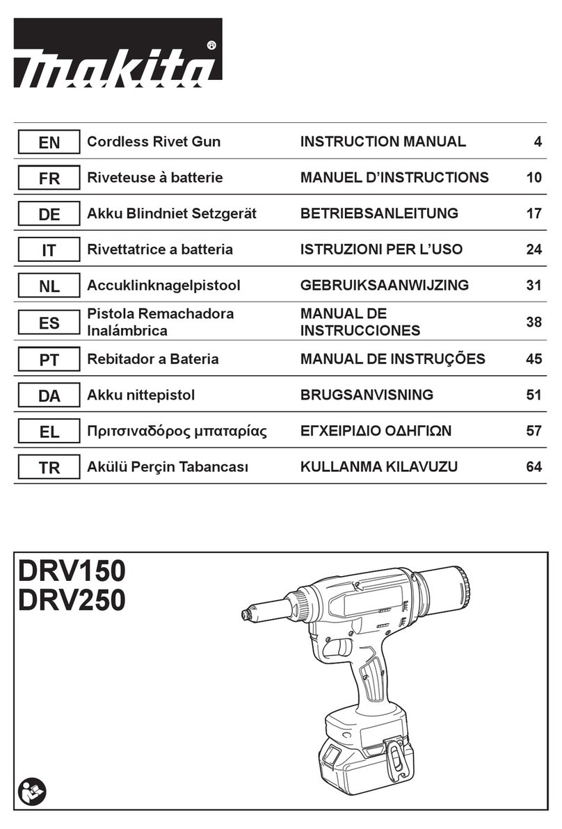 Makita DRV150 User manual