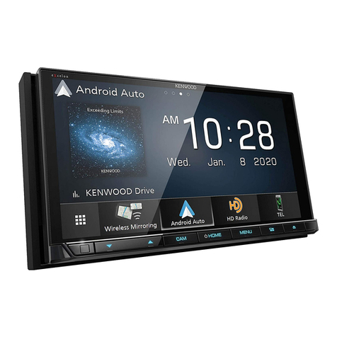 Kenwood DDX9907XR User manual