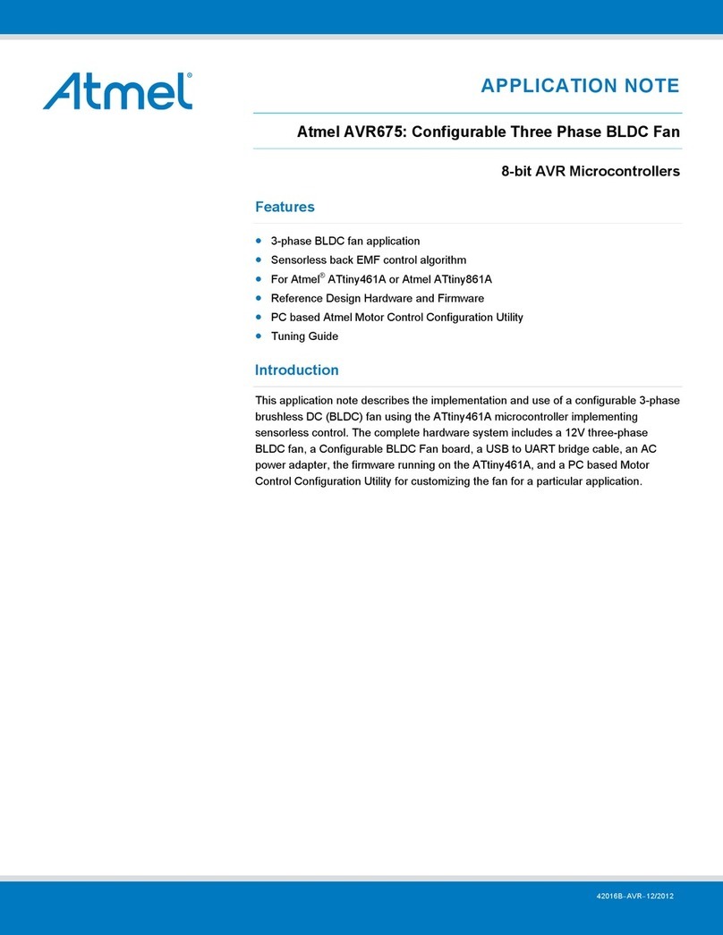 Atmel AVR675 Application note
