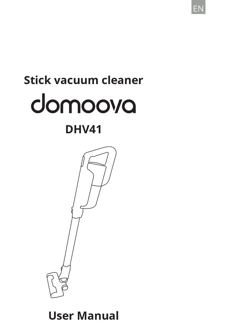 domoova DHV41 User manual domoova DHV41 User manual