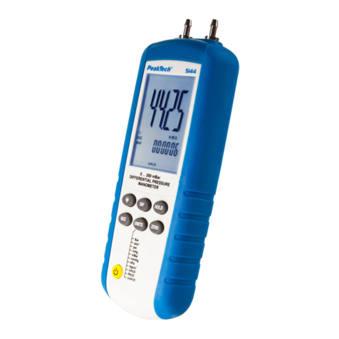 PeakTech 5144 User manual