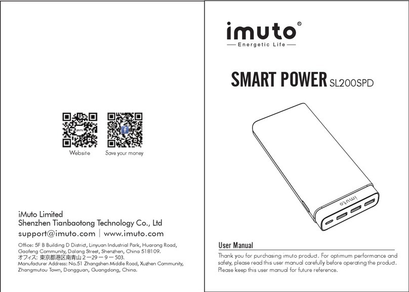 iMuto SMART POWER SL200SPD user manual