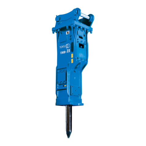Toku TNB-08M manual
