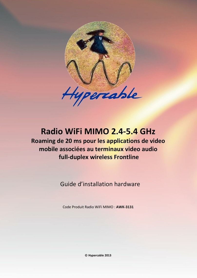 Moxa Technologies AWK-3131 manual