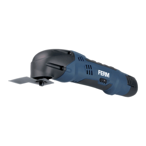 Ferm OTM1006 User manual