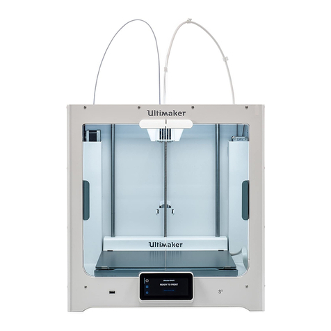 Ultimaker S5 Material Station Installation and user manual