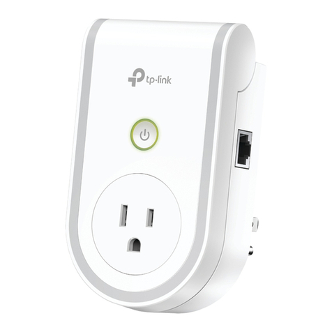 TP-Link RE270K / RE370K User manual