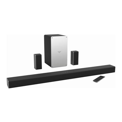 Vizio SmartCast R-SB3651-E6 User manual Vizio SmartCast R-SB3651-E6 User manual