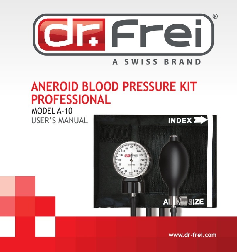 Dr.Frei A-10 User manual Dr.Frei A-10 User manual