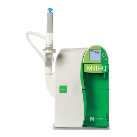 Millipore Milli-Q Direct 8 System User manual