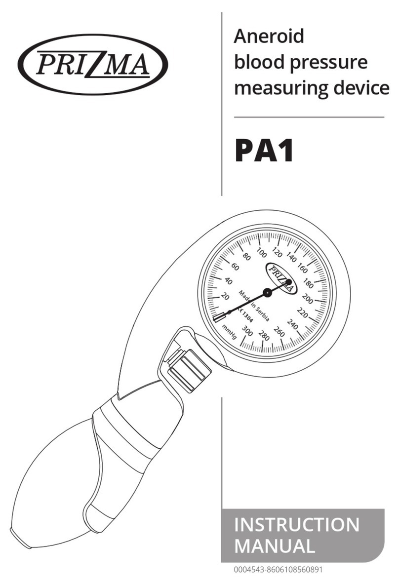 Prizma PA1 instruction manual