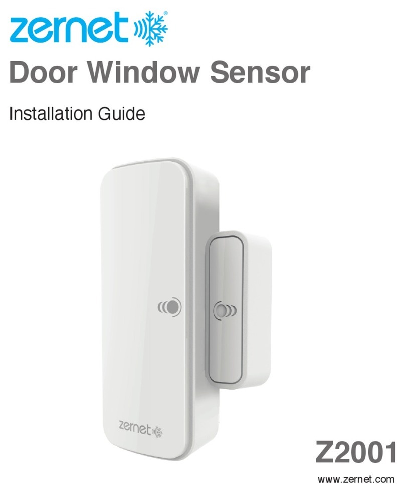 ZERNET Z2001 installation guide