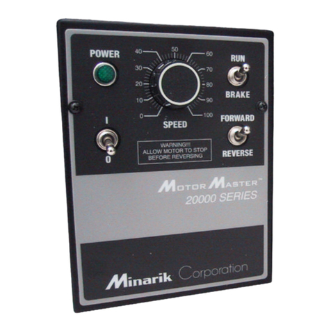 Minarik MM20000A Series user manual