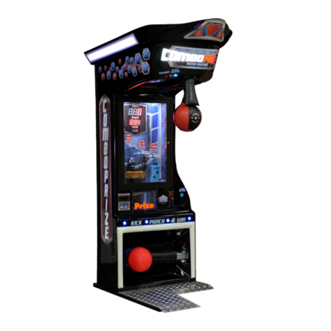 Kalkomat COMBO PRIZE technical information