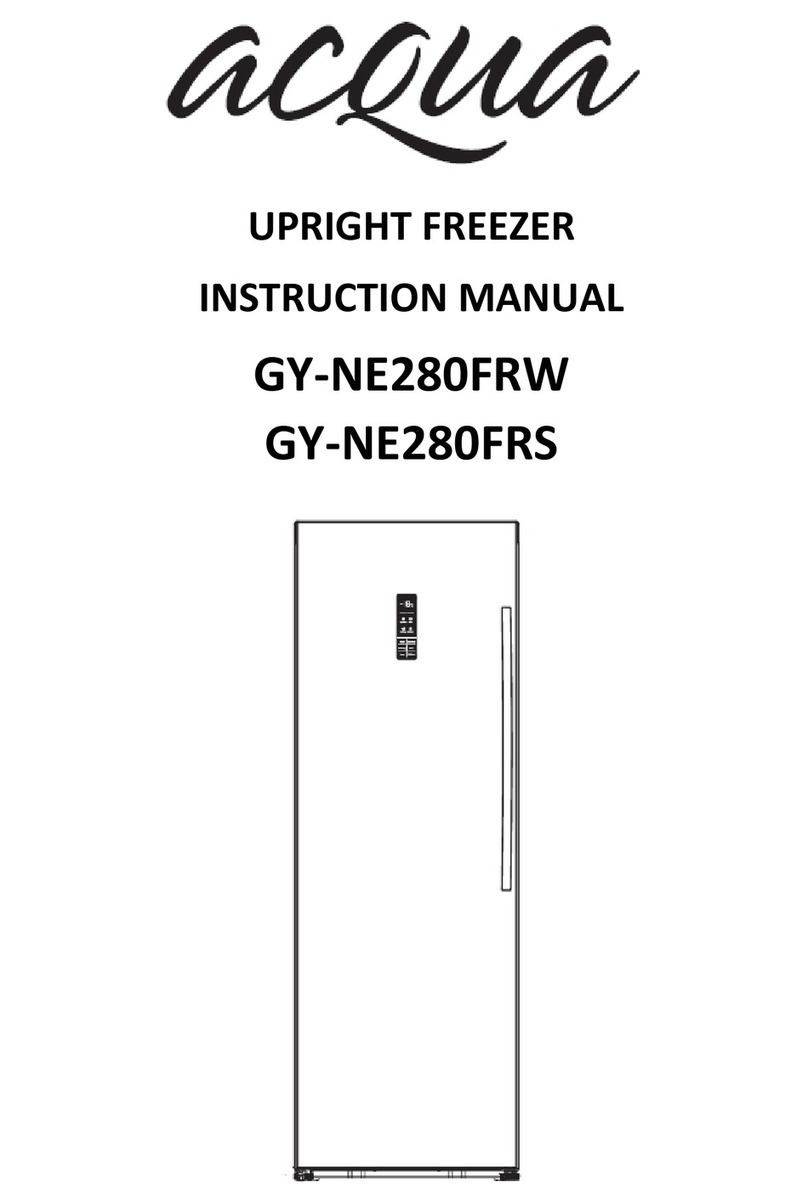 Acqua GY-NE280FRW User manual