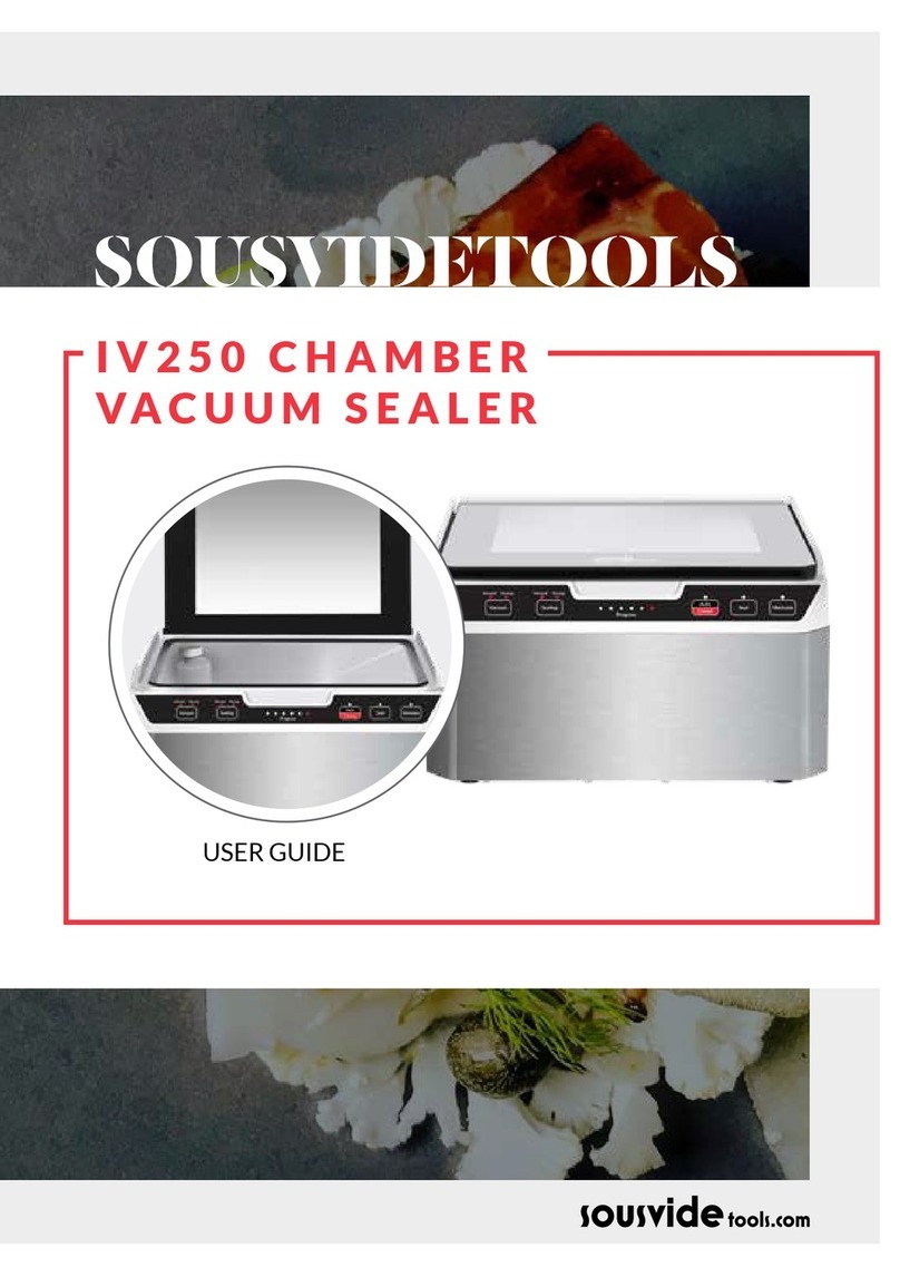 SousVideTools IV250 User manual