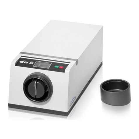 Retsch XRD-Mill McCrone manual