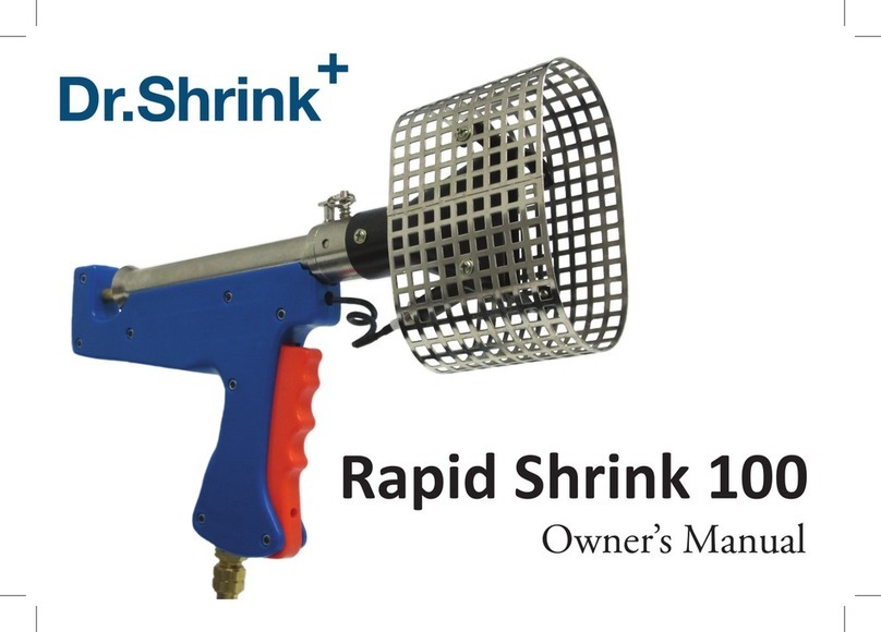 Dr.Shrink+ Rapid Shrink 100 owner's manual