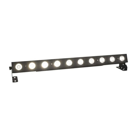 Show Tec Sunstrip LED V1 manual
