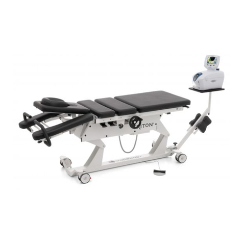 DJO TRITON 6M Installation and operation manual