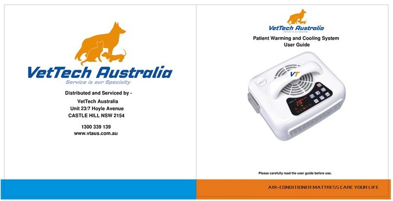 VetTech Australia VT7498 user guide