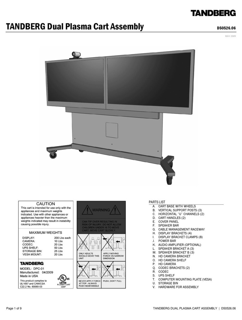 TANDBERG DPC-01 Assembly