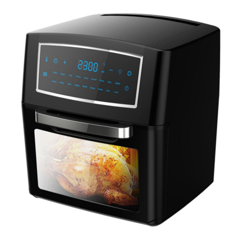 Lenoxx Healthy Choice AF1200 manual