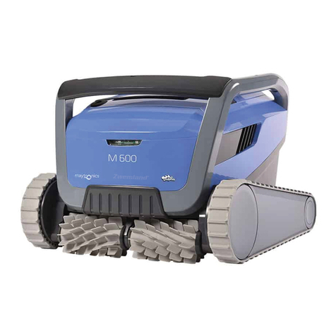 Maytronics Dolphin M600 User manual Maytronics Dolphin M600 User manual