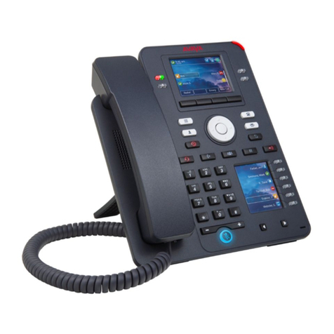 Avaya J159 User manual