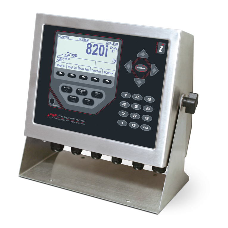 Rice Lake iRite 920i User manual