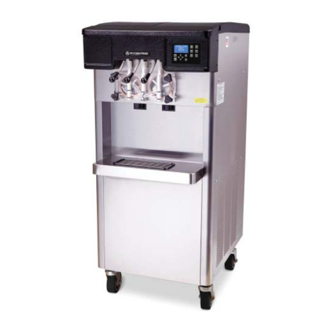 Vollrath Stoelting F231-2X User manual