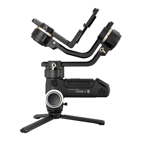 Zhiyun CRANE 3S User manual