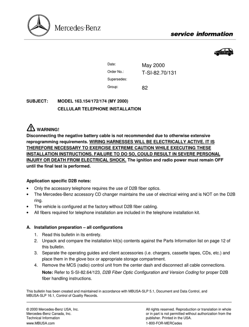 Mercedes-Benz 163.154 Service information Mercedes-Benz 163.154 Service information