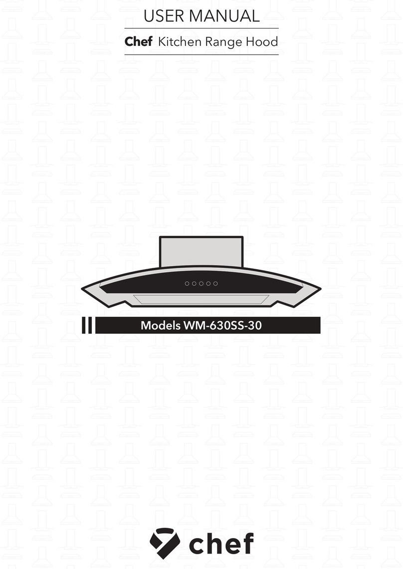 Chef WM-630SS-30 User manual Chef WM-630SS-30 User manual