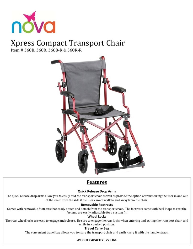 Nova Xpress 368B User manual