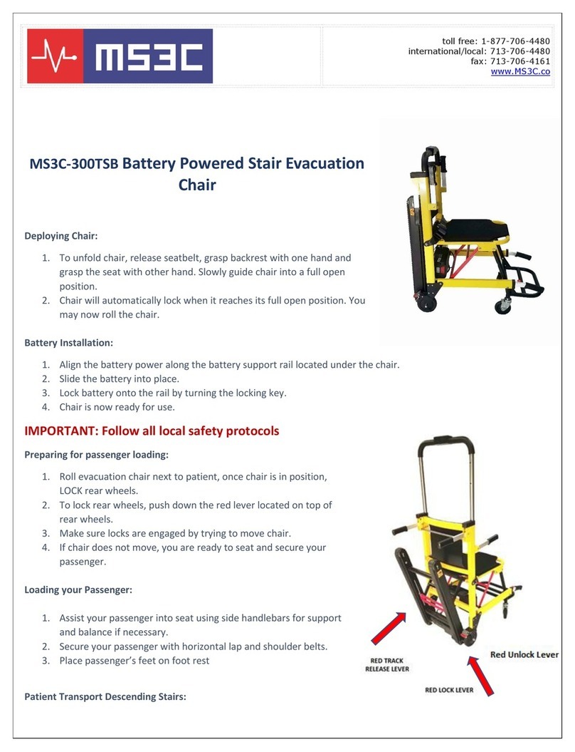 MS3C MS3C-300TSB User manual