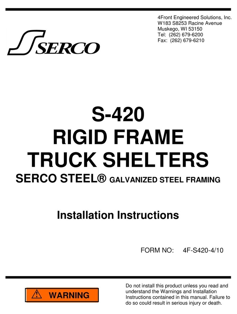 Serco S-420 installation instructions