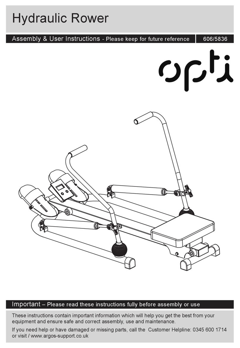 OPTi 606/5836 Assembly & user instructions