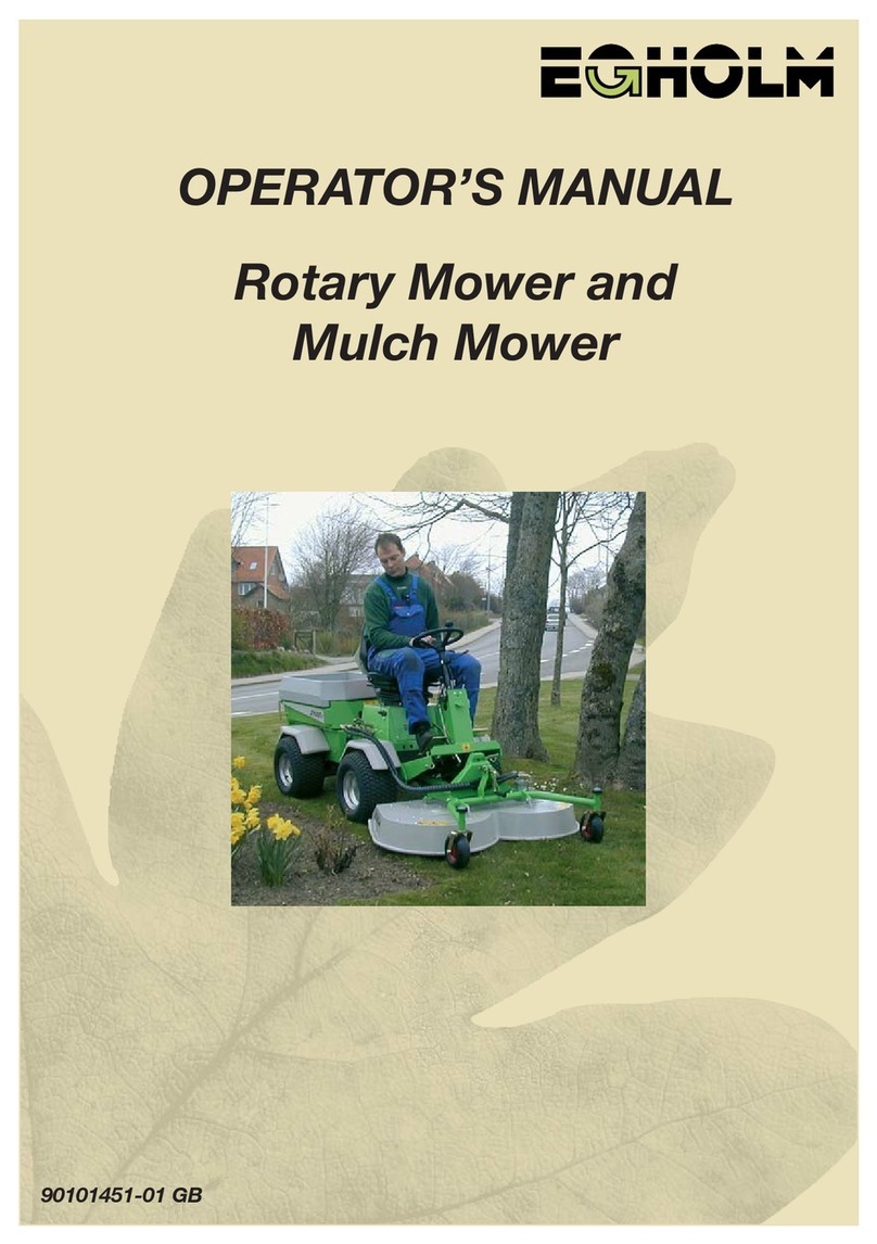 Egholm 2100 User manual Egholm 2100 User manual