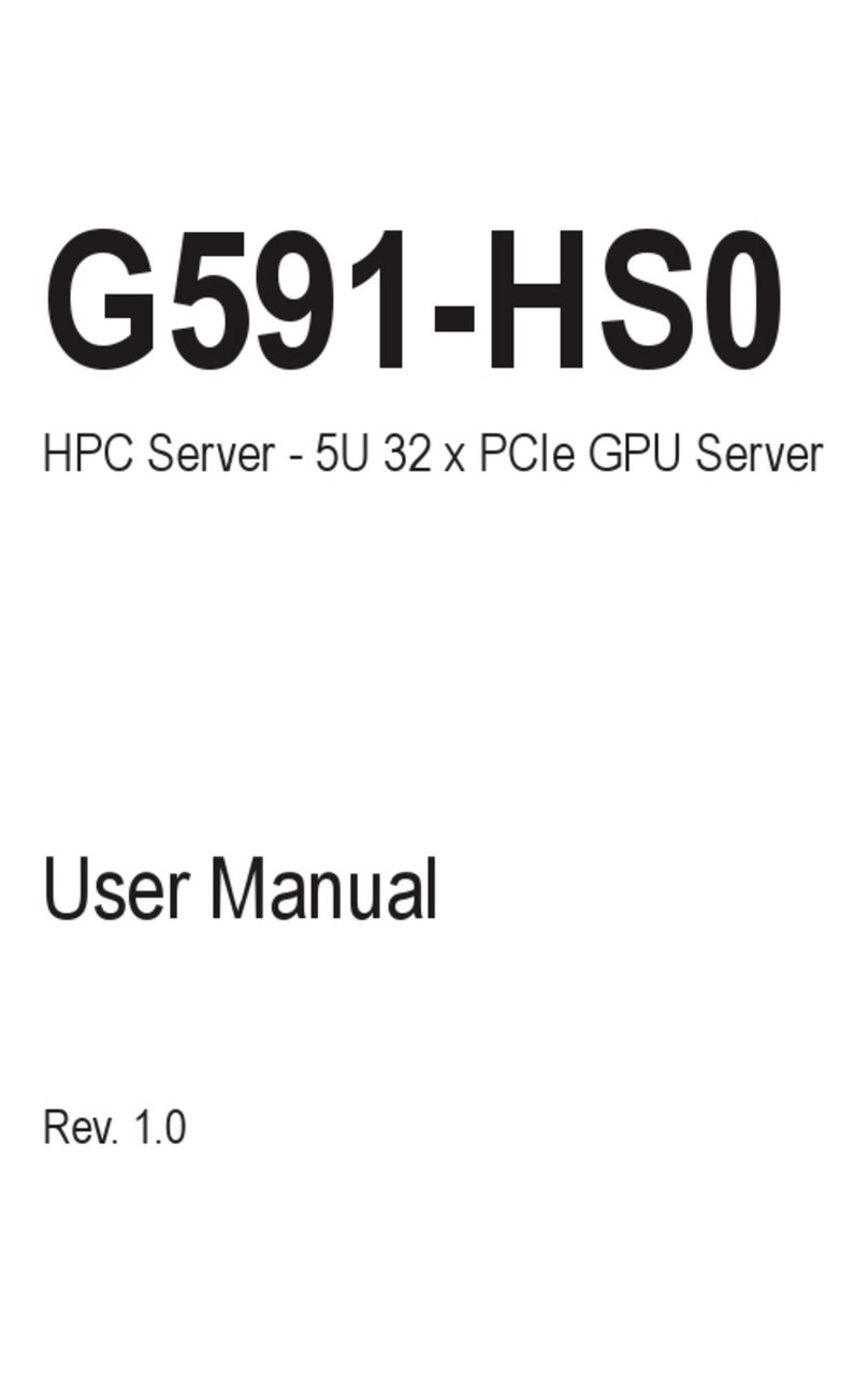 GIGA-BYTE TECHNOLOGY G591-HS0 user manual
