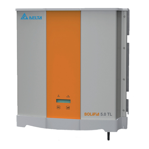 Delta SOLIVIA 30 EU T4 TL Specification sheet