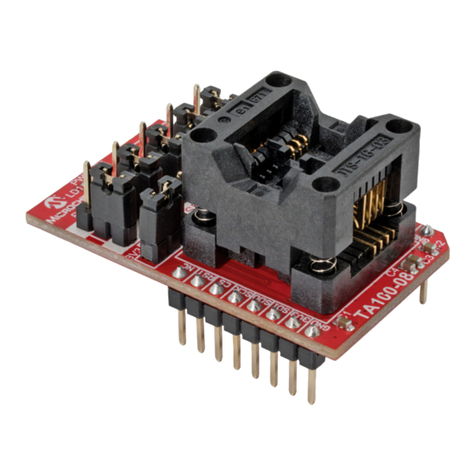 Microchip Technology TA100 User manual