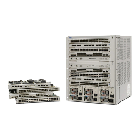 Nortel Passport 8600 Series Instruction Manual