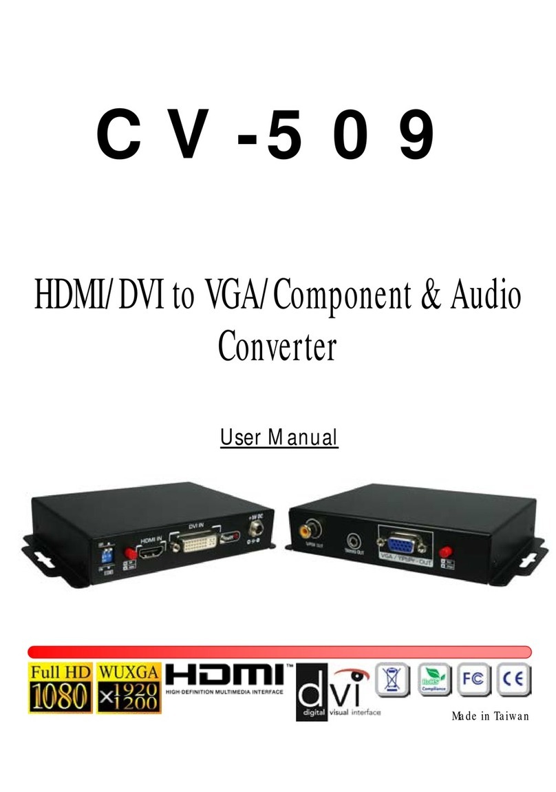 GoMax Electronics CV-509 user manual
