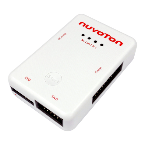 Nuvoton Nu-Link2-Pro User manual Nuvoton Nu-Link2-Pro User manual