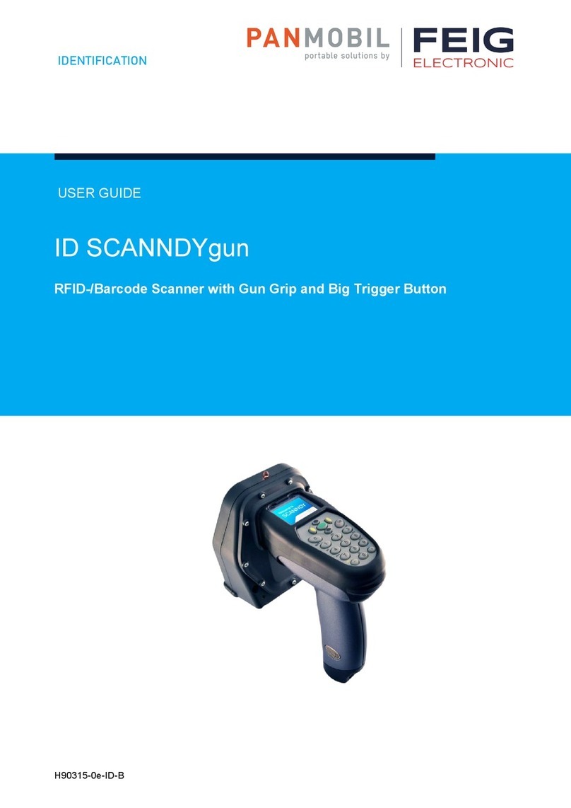 Feig Electronic ID SCANNDYgun user guide