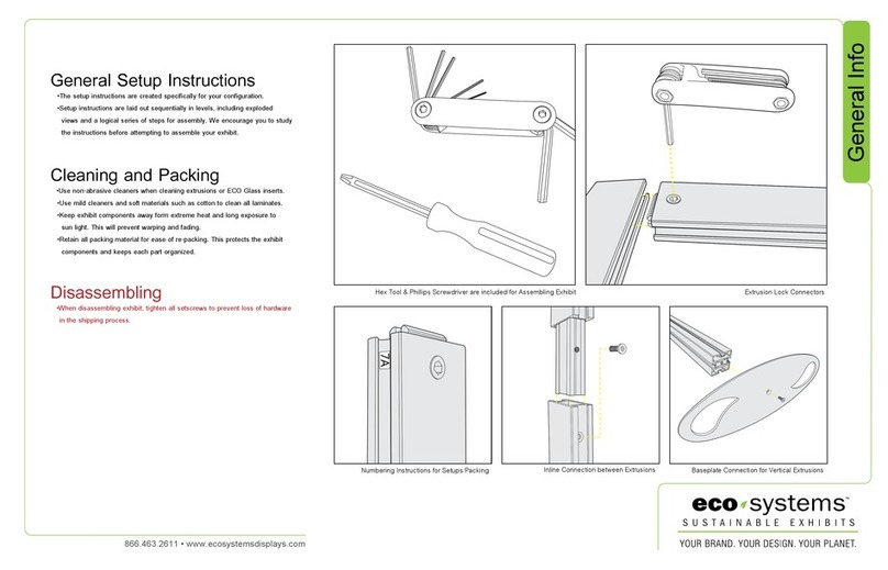 Eco-Systems ECO-37C Manual
