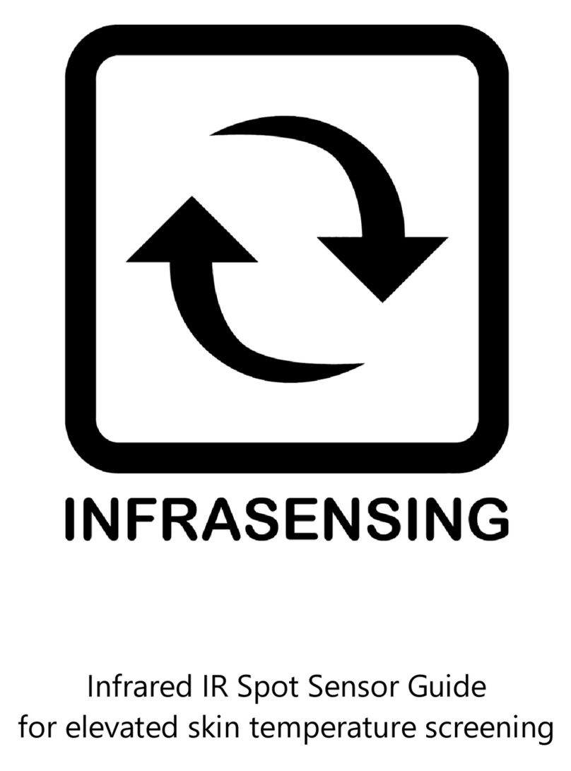 ServersCheck Infrasensing EST-IRSPOT Series Guide ServersCheck Infrasensing EST-IRSPOT Series Guide