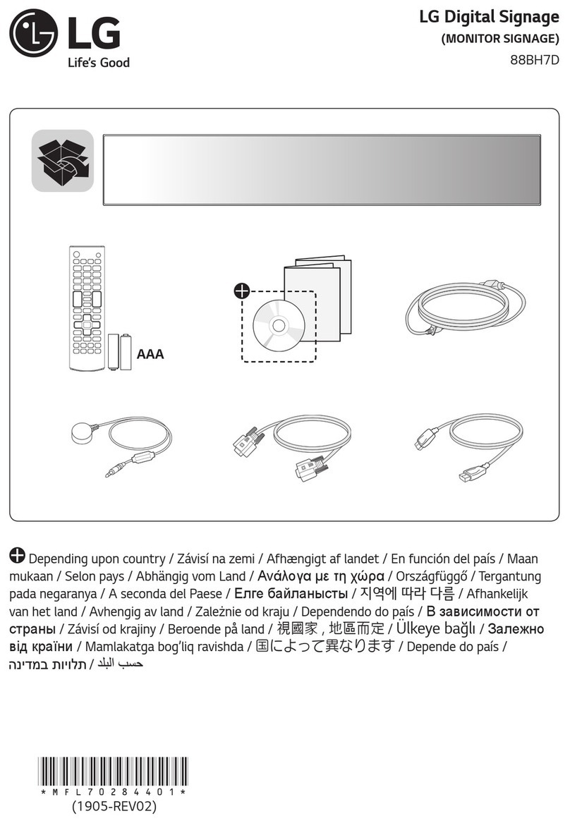 LG 88BH7D manual