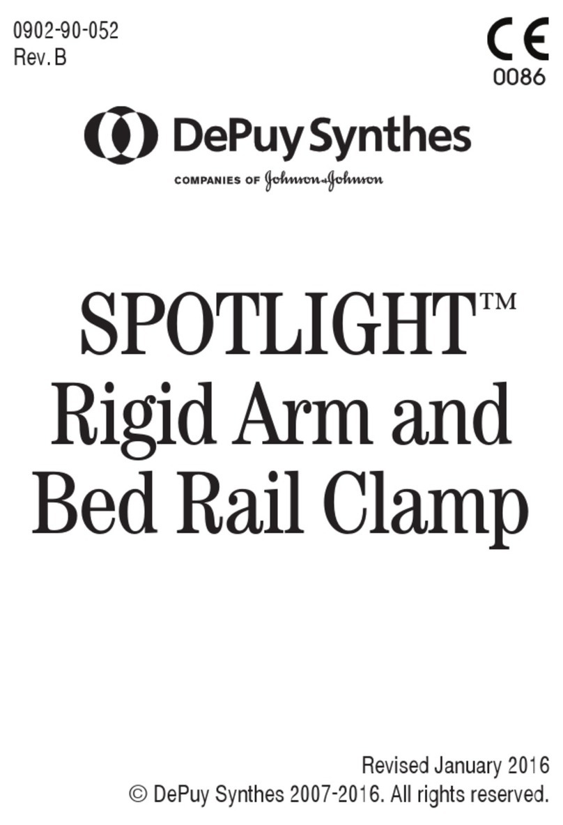 Johnson & Johnson DePuy Synthes SPOTLIGHT User manual